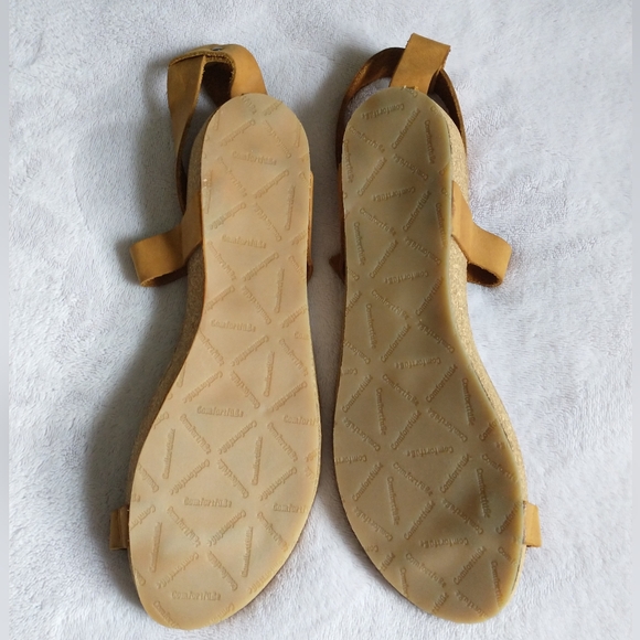 Comfortfüẞe Sara leather sandals - Picture 2 of 5